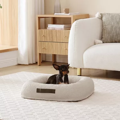 Arlee Home & Pet Bumper Box Memory Foam Pet Bed - Image 2