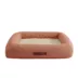 Arlee Home & Pet Bumper Box Memory Foam Pet Bed image thumbnail 1