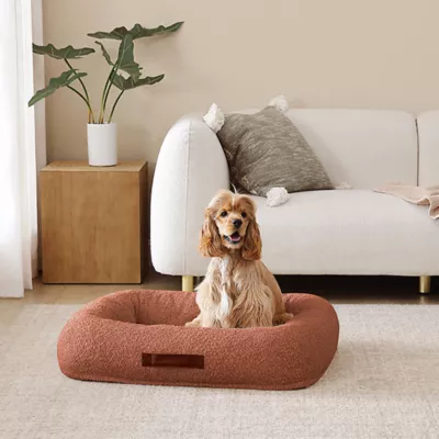 Arlee Home & Pet Bumper Box Memory Foam Pet Bed - Image 2