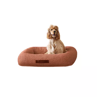 Arlee Home & Pet Bumper Box Memory Foam Pet Bed - Image 3