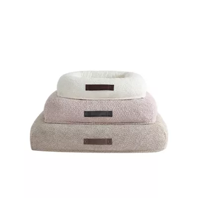 Product Arlee Home & Pet Bumper Box Memory Foam Pet Bed