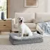 Arlee Home & Pet Pillow Top Orthopedic Pet Bed image thumbnail 2