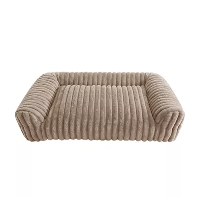 Arlee Home & Pet Saddle Sofa Memory Foam Pet Bed - Image 1