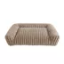 Arlee Home & Pet Saddle Sofa Memory Foam Pet Bed image thumbnail 1