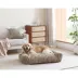 Arlee Home & Pet Saddle Sofa Memory Foam Pet Bed image thumbnail 2