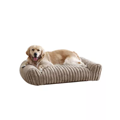 Arlee Home & Pet Saddle Sofa Memory Foam Pet Bed - Image 3