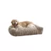 Arlee Home & Pet Saddle Sofa Memory Foam Pet Bed image thumbnail 3