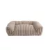 Arlee Home & Pet Saddle Sofa Memory Foam Pet Bed image thumbnail 1