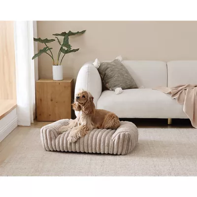 Product Home & Pet Saddle Sofa Memory Foam Pet Bed