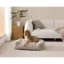 Arlee Home & Pet Saddle Sofa Memory Foam Pet Bed image thumbnail 2