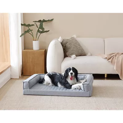 Arlee Home & Pet ThermaTec Cooling Mod Sofa Memory Foam Pet Bed - Image 2