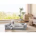 Arlee Home & Pet ThermaTec Cooling Mod Sofa Memory Foam Pet Bed image thumbnail 2