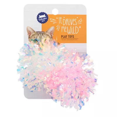 Product Whisker City® Iridescent Ball Play Toys 2-Pack