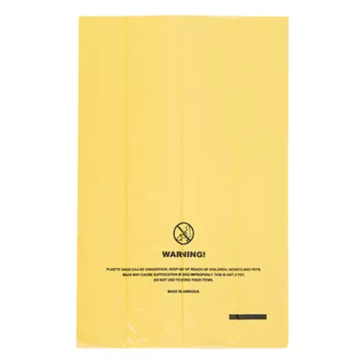 Product Top Paw® Dog Poop Bags - Yellow - 15 Count