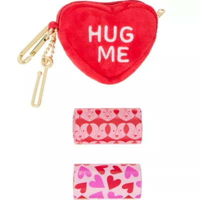 Product Top Paw Valentines Day Poop Bag Dispenser