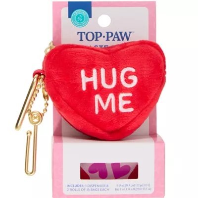 Product Top Paw Valentines Day Poop Bag Dispenser