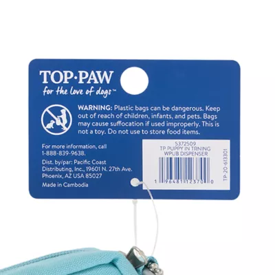 Product Top Paw Puppy in Training Waste Bag Dispenser