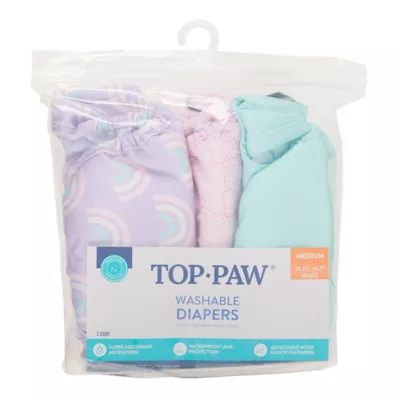 Top Paw Reusable Puppy Diapers - 3 Count - Image 4