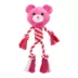 Joyhound® Valentines Day Bear Dog Toy image thumbnail 1