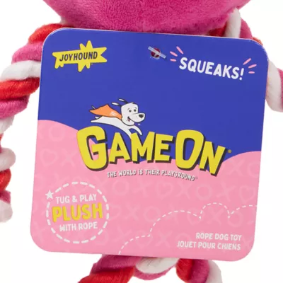 Product Joyhound® Valentines Day Bear Dog Toy
