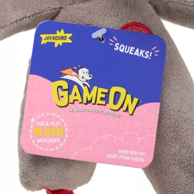 Product Joyhound® Valentines Day Elephant Rope Dog Toy