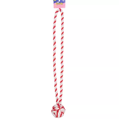 Product Joyhound® Valentines Daiy Rope Monkey Fist Dog Toy