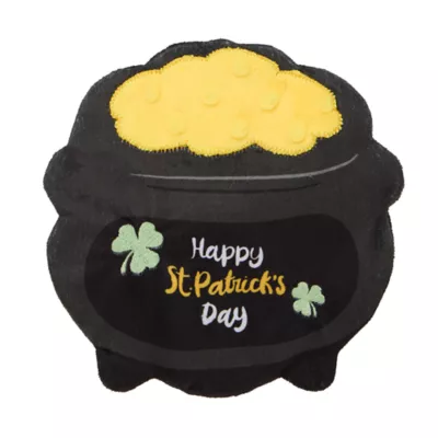 Joyhound® St. Patricks Day Flattie Pot of Gold - Image 1
