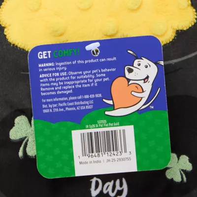 Joyhound® St. Patricks Day Flattie Pot of Gold - Image 3