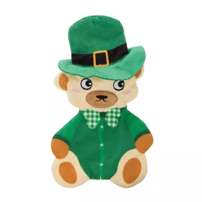 Joyhound® St. Patricks Day Flattie Bear - Image 1