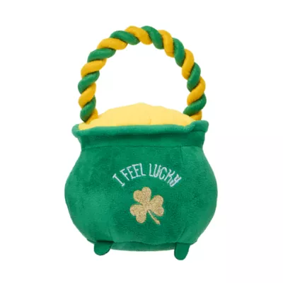 Joyhound® St. Patricks Day Pot Of Gold Rope - Image 1
