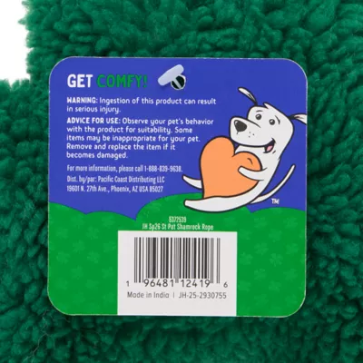 Joyhound® St. Patricks Day Flattie Shamrock Rope - Image 3