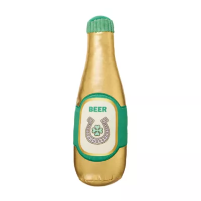 Joyhound® St. Patricks Day Plush Beer - Image 1