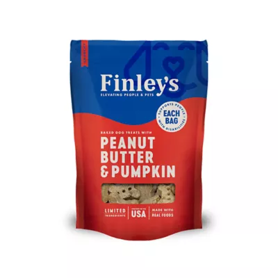 Product Finley's Dog Treats - Apple Cinnamon Buscuits, 340 G
