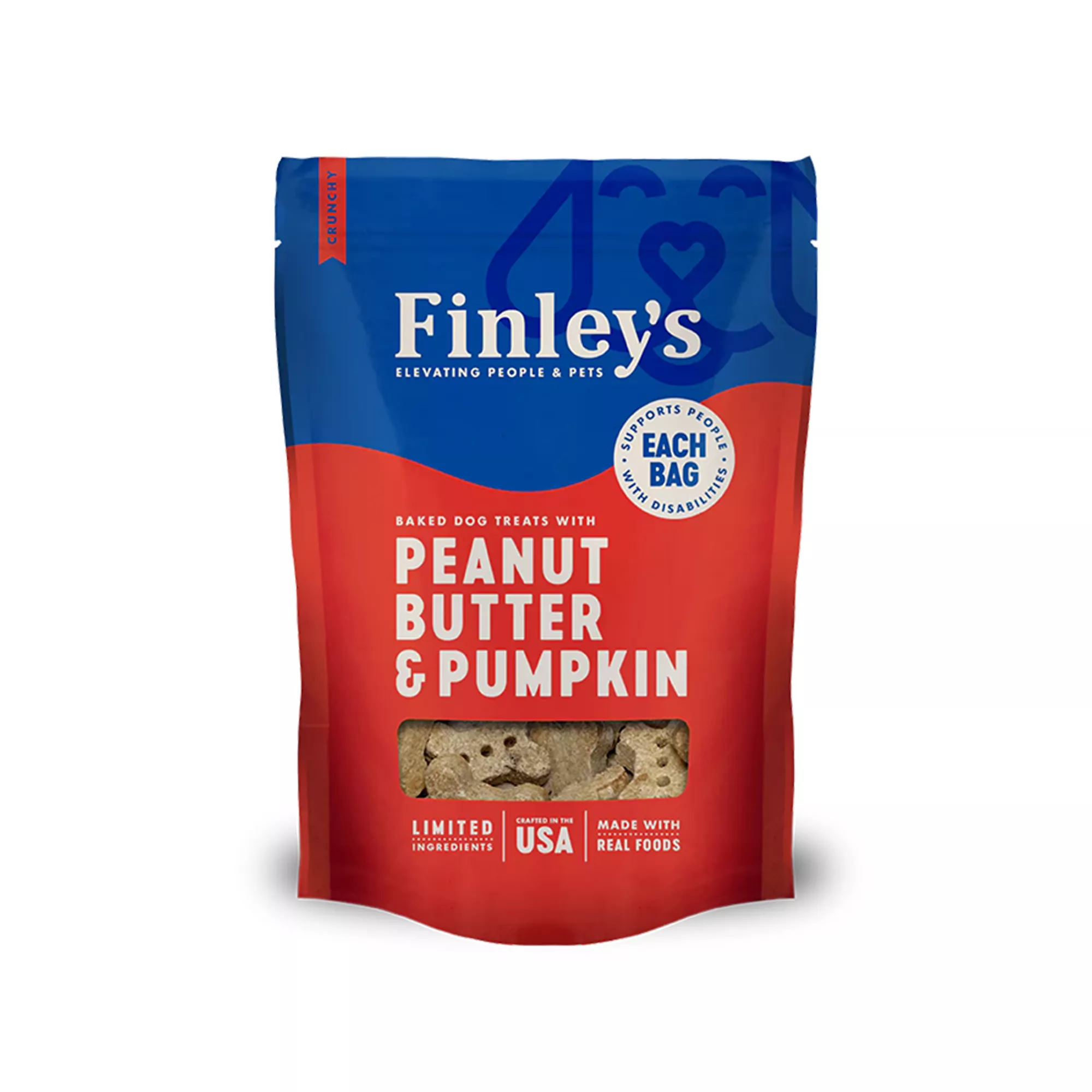 Finley's Dog Treats - Apple Cinnamon Buscuits, 340 G