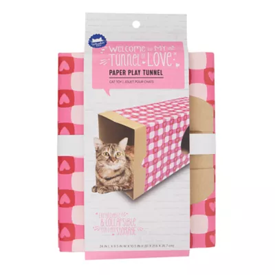Product Whisker City® Valentine's Paper Tunnel