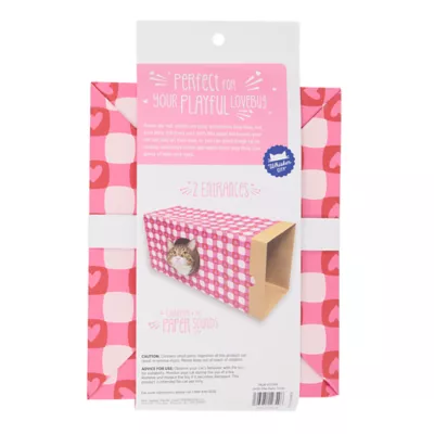 Product Whisker City® Valentine's Paper Tunnel