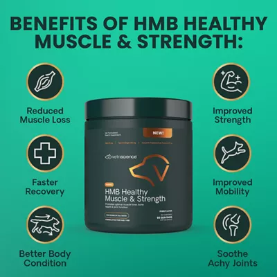 Product VetriScience Dog HMB (Muscle and Joint Support)
