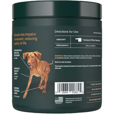 VetriScience Dog HMB Healthy Muscle & Strength w/ Type II Collagen, Pork Flavored Granules, 8.47 Oz - Image 9
