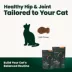 VetriScience Cat - Ultimate Strength Healthy Hip & Joint Soft Chews, GlycoFlex Glucosamine, 30ct image thumbnail 10