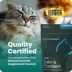 VetriScience Cat Calm & Confident Supplement, Calming Aid, Chicken Flavor Soft Chew, 30 ct image thumbnail 7
