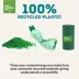 Only Natural Pet® Recycled Poop Bags with Handles - Extra Thick - Green image thumbnail 5
