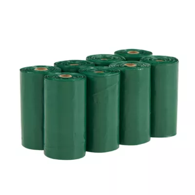 Only Natural Pet® Recycled Poop Bags with Handles - Extra Thick - Green - Image 7