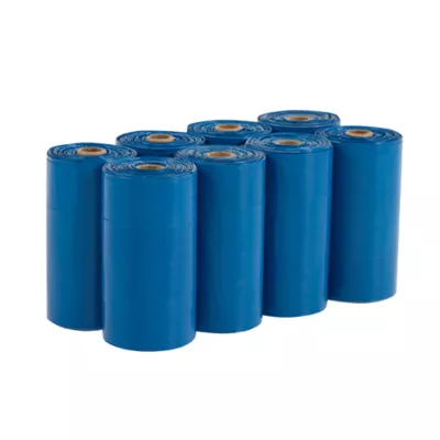 Only Natural Pet® Blue Recycled Poop Bags with Handles - Extra Thick - Blue - Image 7