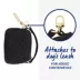 Top Paw® Quilted Fashion Poop Bag Dispenser, Leash Attachment image thumbnail 2