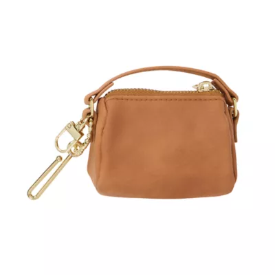 Top Paw® Quilted Fashion Poop Bag Dispenser, Leash Attachment - Image 1