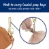 Top Paw® Quilted Fashion Poop Bag Dispenser, Leash Attachment image thumbnail 3