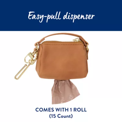 Top Paw® Quilted Fashion Poop Bag Dispenser, Leash Attachment - Image 4