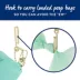 Top Paw® Quilted Fashion Poop Bag Dispenser, Leash Attachment image thumbnail 3