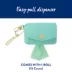 Top Paw® Quilted Fashion Poop Bag Dispenser, Leash Attachment image thumbnail 4