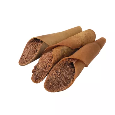 Product Rollover Dog Chewys - Turkey and Cranberry Stuffed California Wraps - 3pk